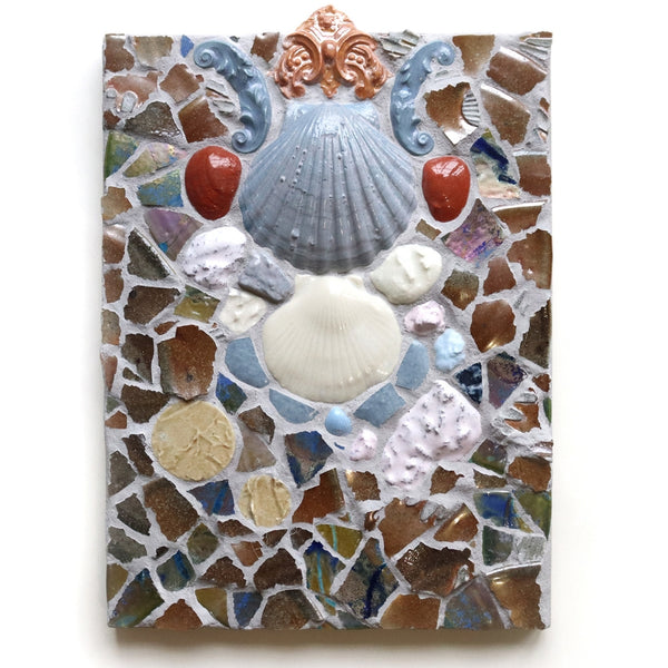 Iridescent Shell Mosaic, 2025