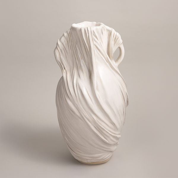 Draped Handled Vessel, 2025