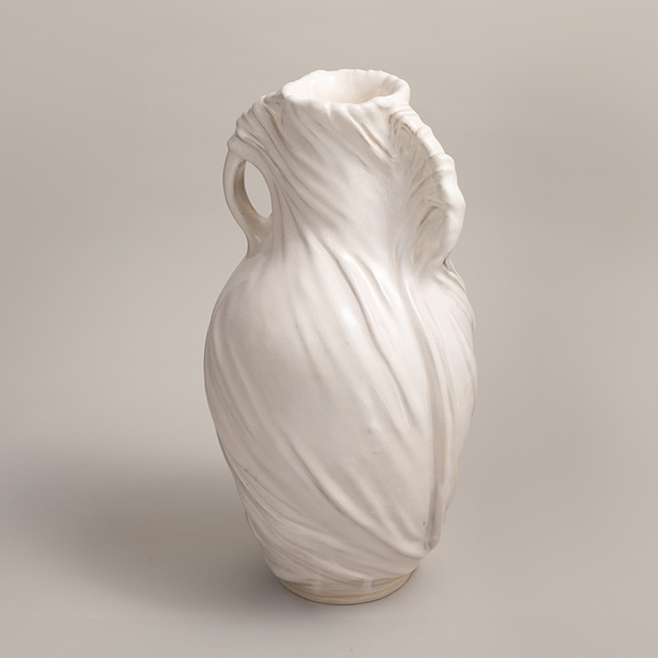 Draped Handled Vessel, 2025