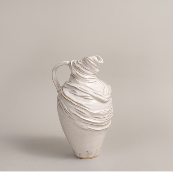 Half Draped Pitcher, 2025