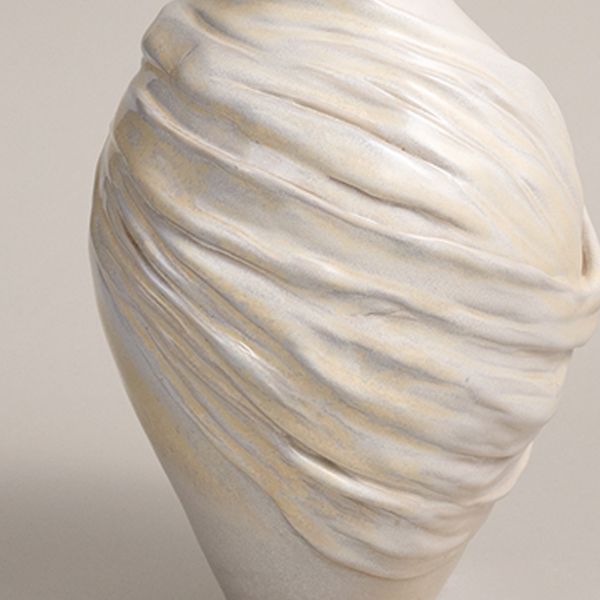 Half Draped Vase, 2025