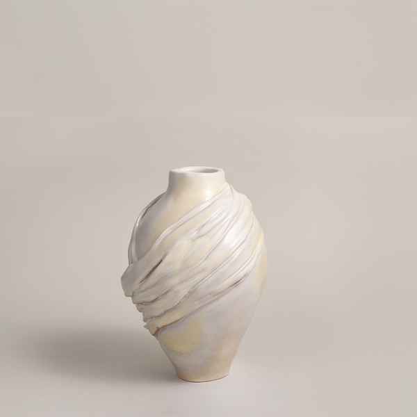 Half Draped Vase, 2025