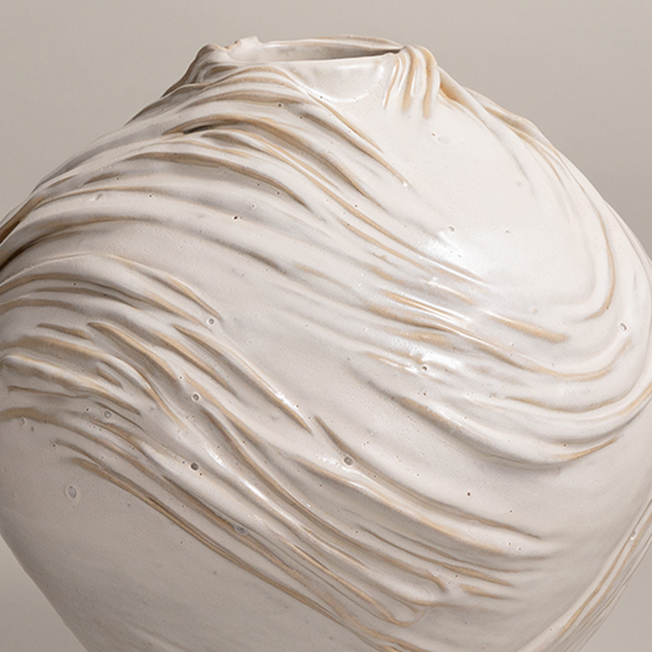 Large Draped Vase, 2025