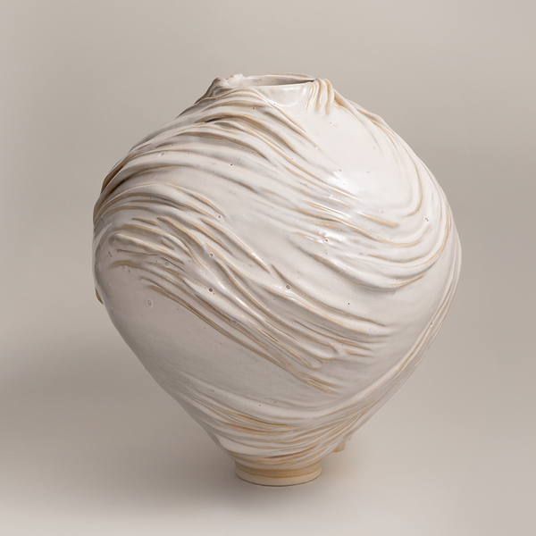 Large Draped Vase, 2025