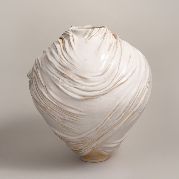Large Draped Vase, 2025
