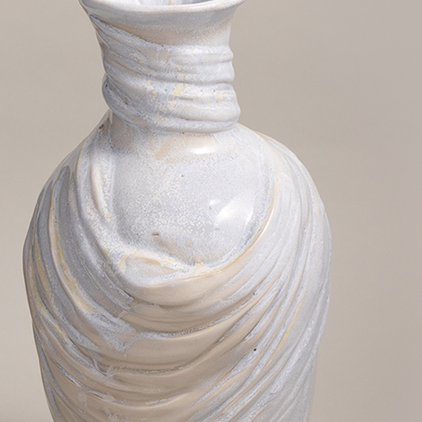 Large Half Draped Bottle, 2025