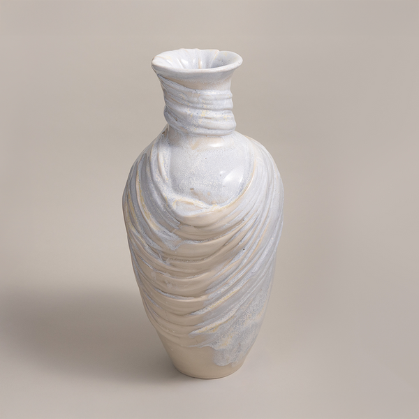 Large Half Draped Bottle, 2025