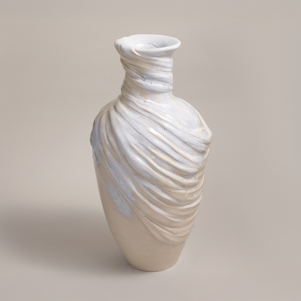Large Half Draped Bottle, 2025