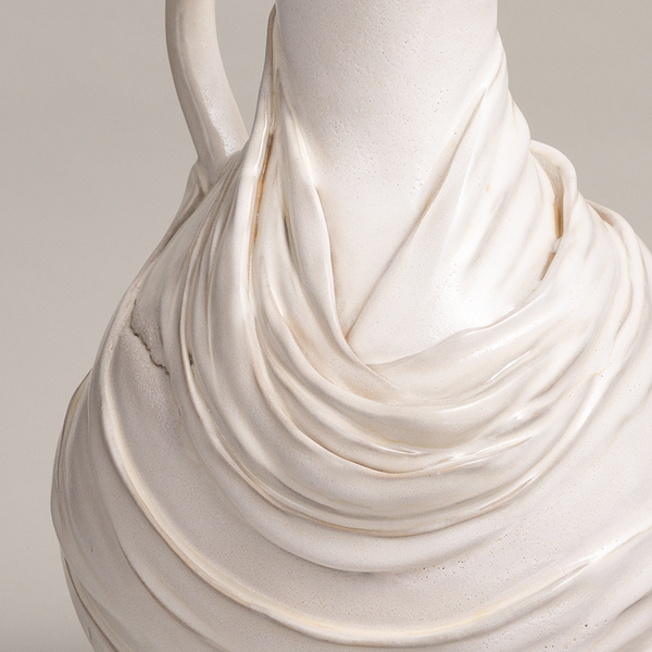Large Neck Draped Pitcher, 2025