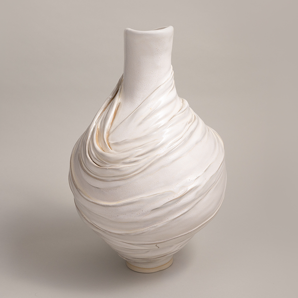 Large Neck Draped Pitcher, 2025