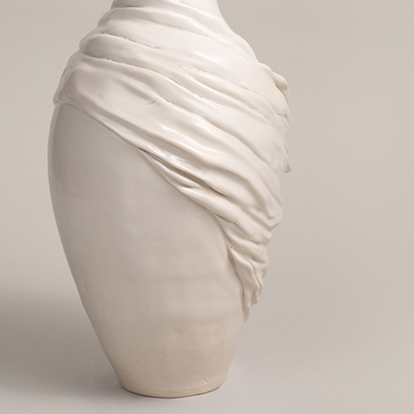 Neck Draped Pitcher, 2025