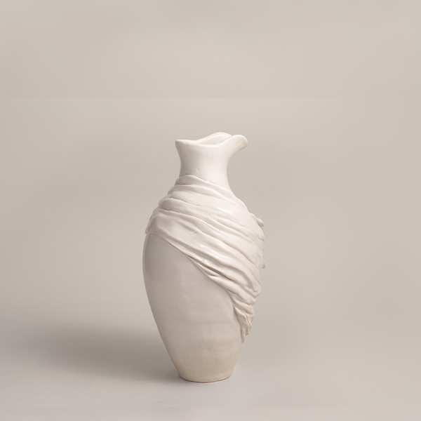 Neck Draped Pitcher, 2025