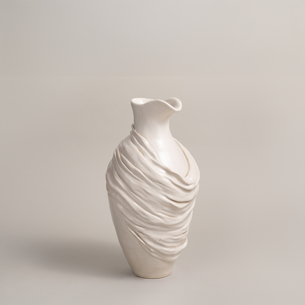 Neck Draped Pitcher, 2025