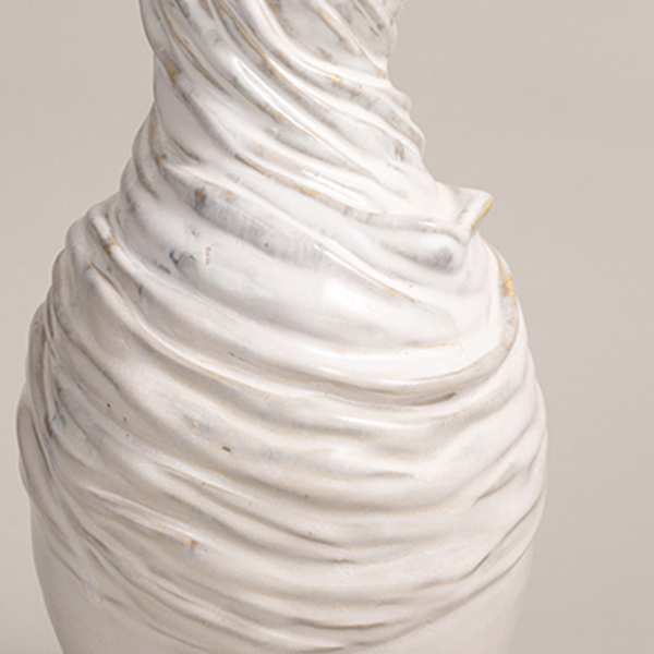 Small Half Draped Vessel, 2025