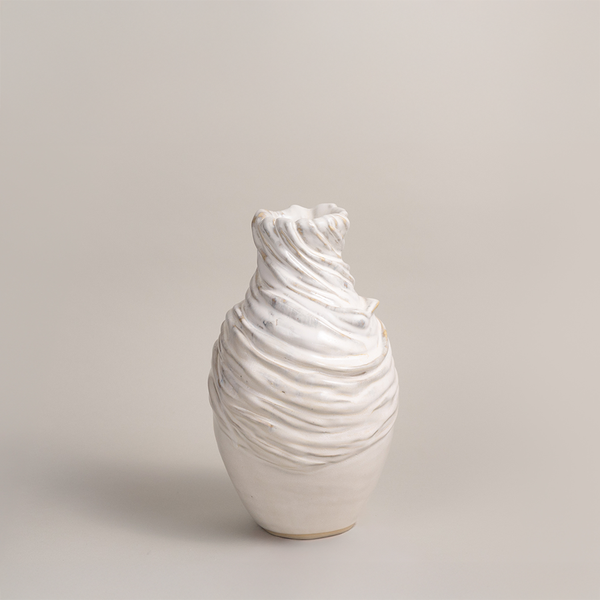 Small Half Draped Vessel, 2025