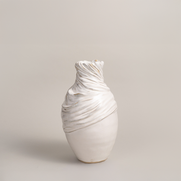Small Half Draped Vessel, 2025
