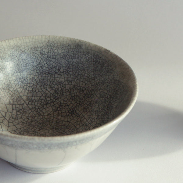 Crackle Glaze Pair, 2012