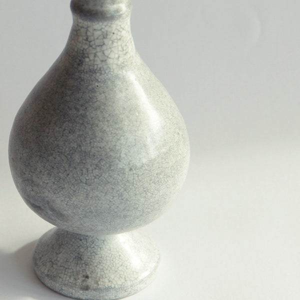 Crackle Glaze Pair, 2012