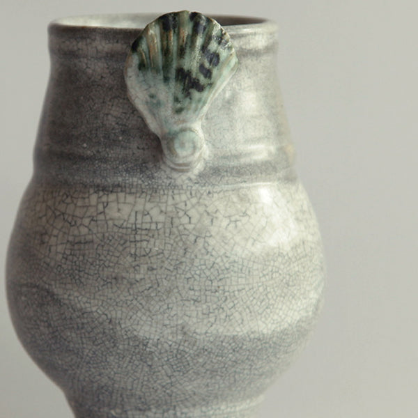 Crackle Shell Jar, 2012