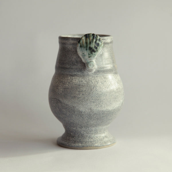 Crackle Shell Jar, 2012