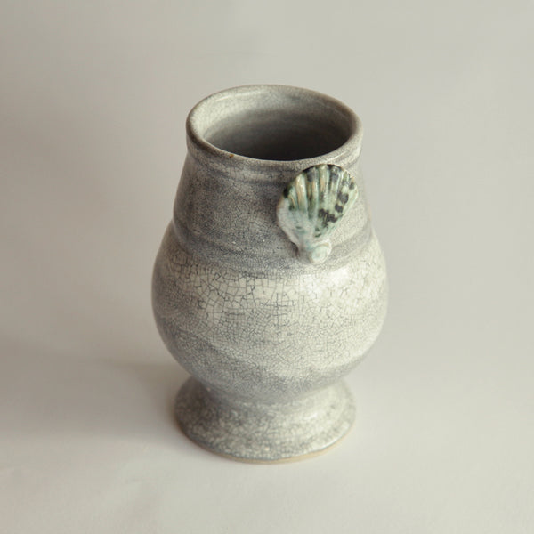 Crackle Shell Jar, 2012