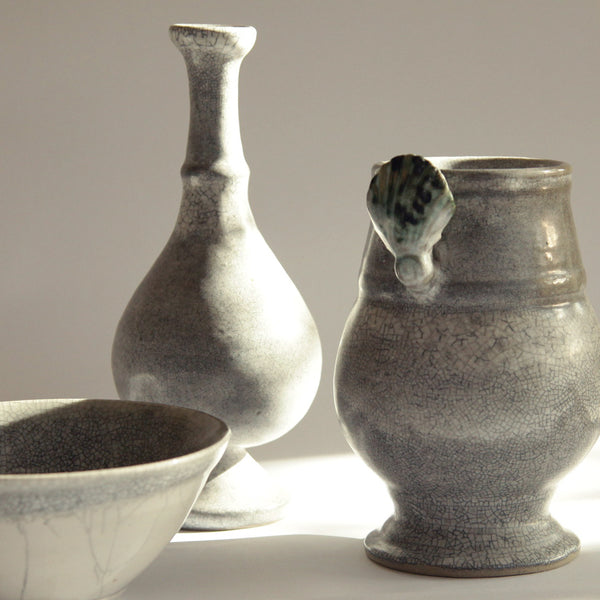 Crackle Shell Jar, 2012