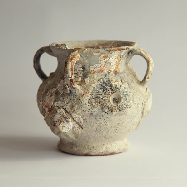 Romanesque Four-Handled Bowl, 2024