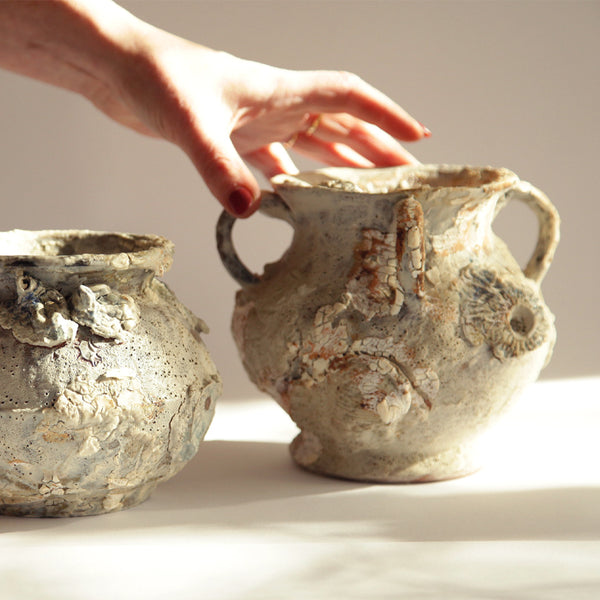 Romanesque Four-Handled Bowl, 2024