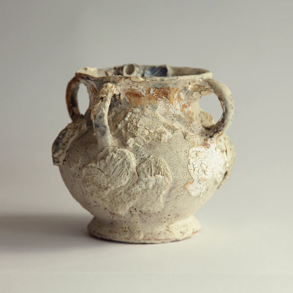 Romanesque Four-Handled Bowl, 2024