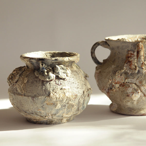 Romanesque Four-Handled Bowl, 2024