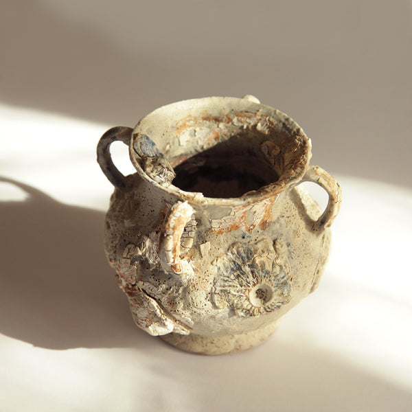 Romanesque Four-Handled Bowl, 2024