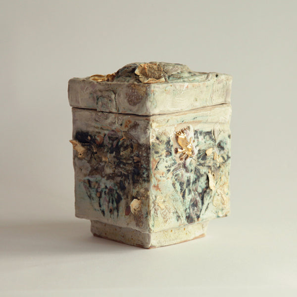 Reliquary with Bees, 2025