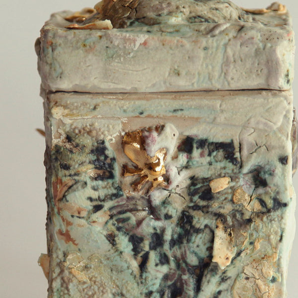 Reliquary with Bees, 2025