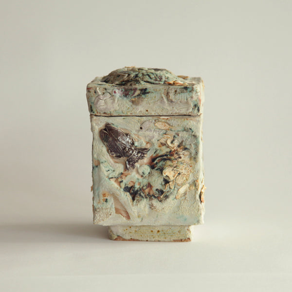 Reliquary with Bees, 2025