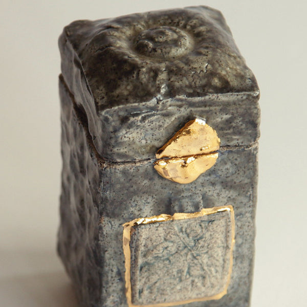 Black Reliquary with St George Icon, 2025