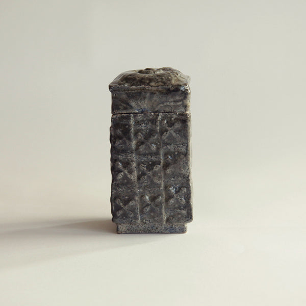 Black Reliquary with St George Icon, 2025