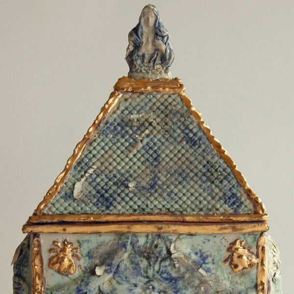 Reliquary #5 with Bees, 2022