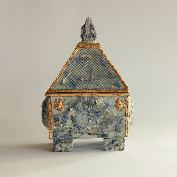 Reliquary #5 with Bees, 2022