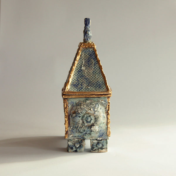 Reliquary #5 with Bees, 2022
