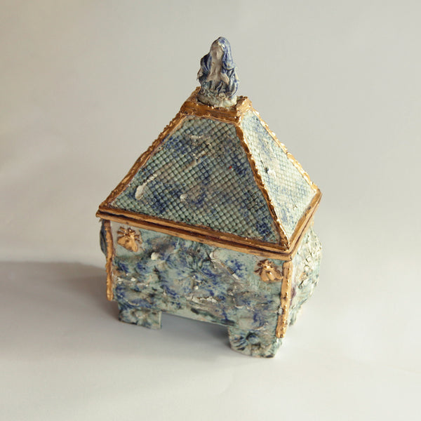 Reliquary #5 with Bees, 2022