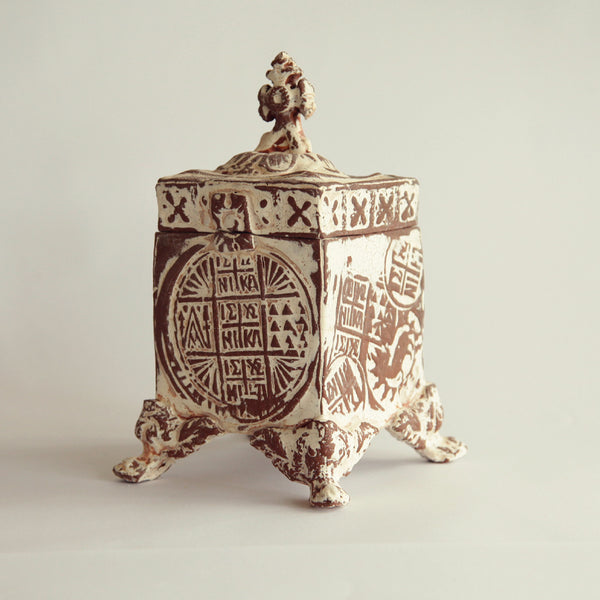 Reliquary #3 with Greek Icongraphy, 2005