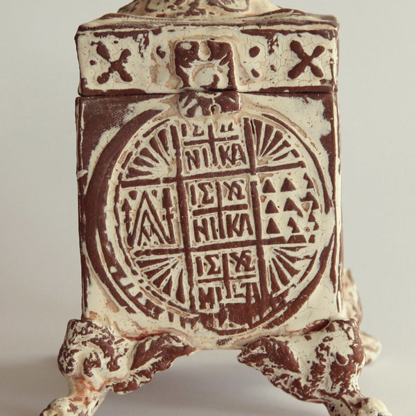 Reliquary #3 with Greek Icongraphy, 2005