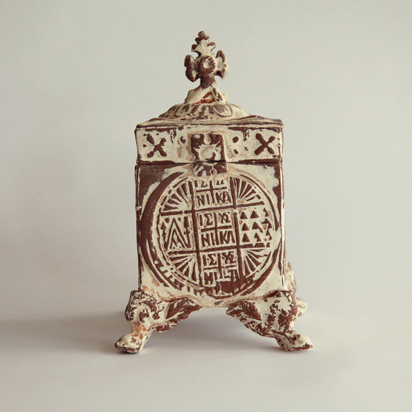 Reliquary #3 with Greek Icongraphy, 2005
