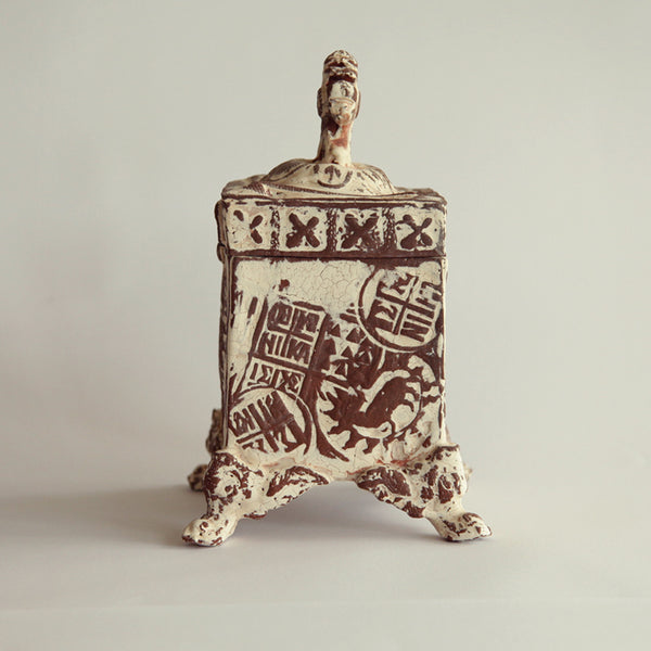 Reliquary #3 with Greek Icongraphy, 2005