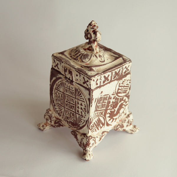 Reliquary #3 with Greek Icongraphy, 2005