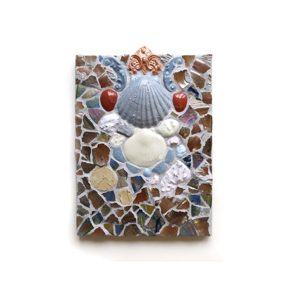 Iridescent Shell Mosaic, 2025