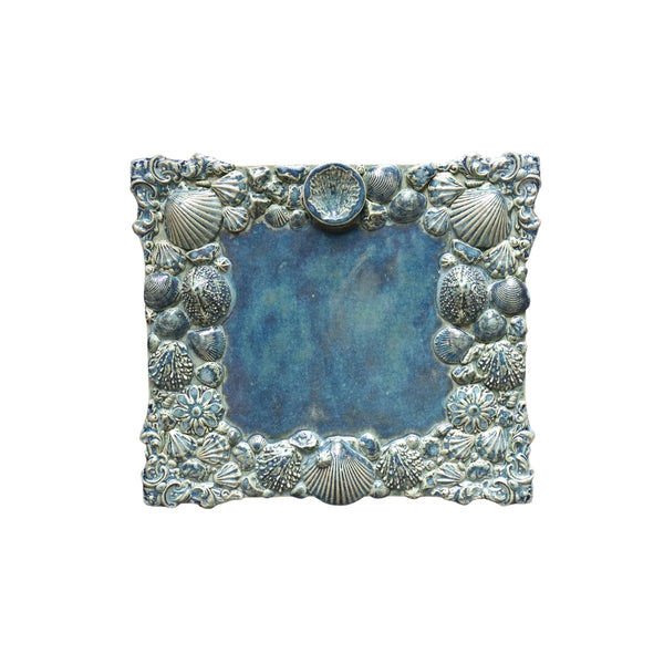 Reflective Baroque Frame, 2025