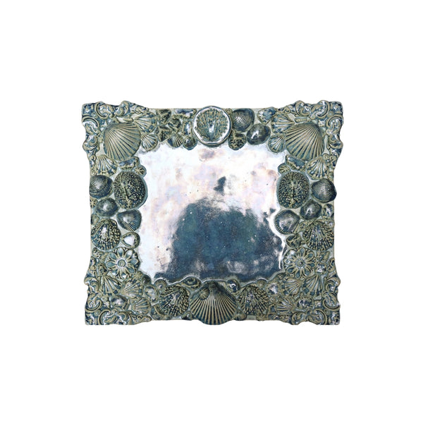 Reflective Baroque Frame, 2025