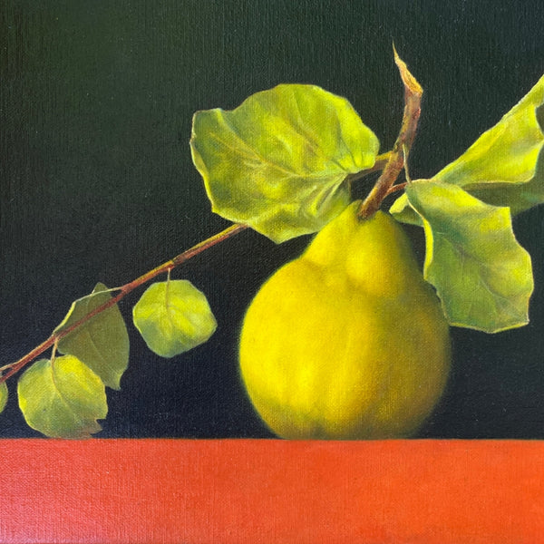 Quince with Stem, 2025