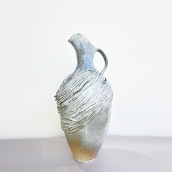 Large Half-Draped Pitcher, 2025